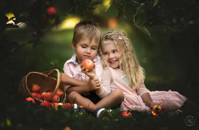 I Take Beautiful Portraits Of Children