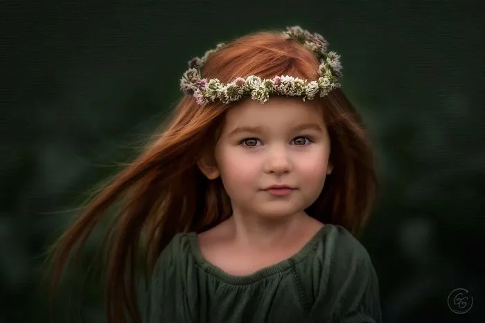 I Take Beautiful Portraits Of Children