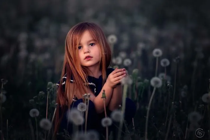 I Take Beautiful Portraits Of Children