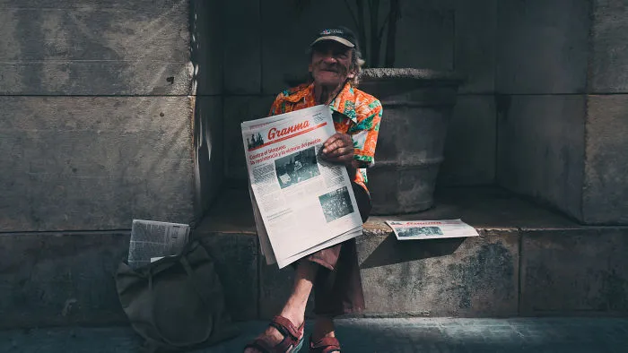 I Went To Film Cuban People In La Havana