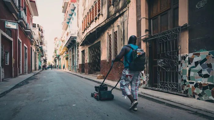 I Went To Film Cuban People In La Havana