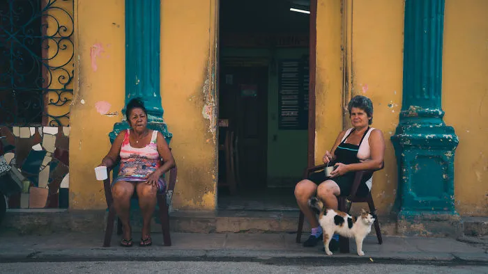 I Went To Film Cuban People In La Havana