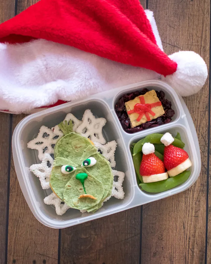 I Made These 12 Days Of Food Art Christmas Lunches For My Kids.