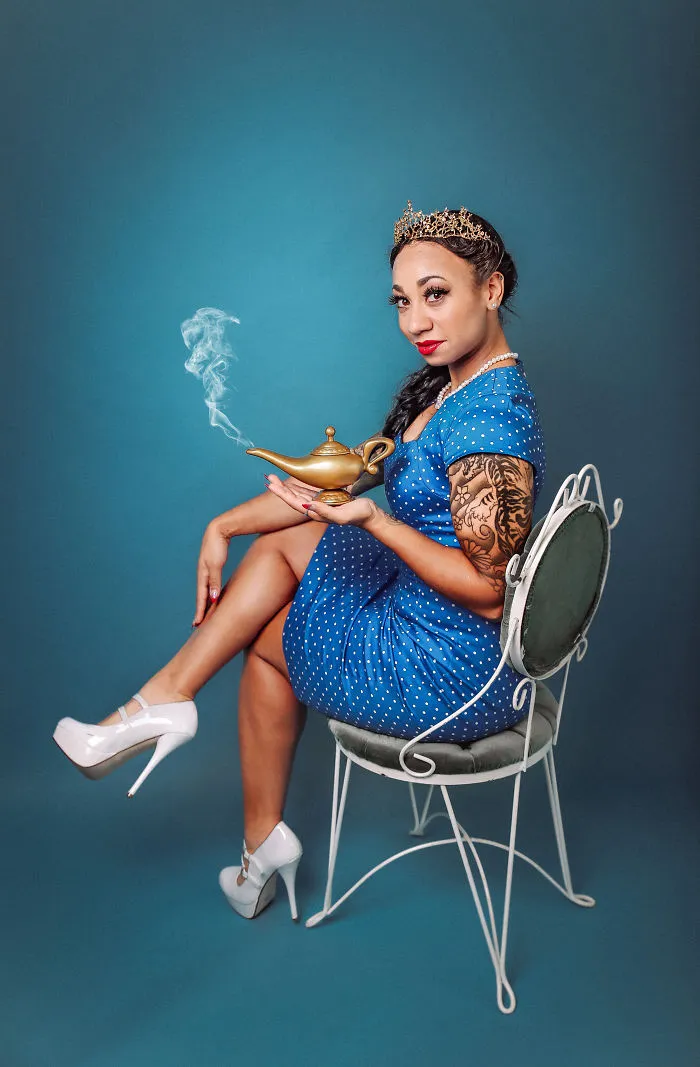 Disney Princess Reimagined As Real Pin Up Girls