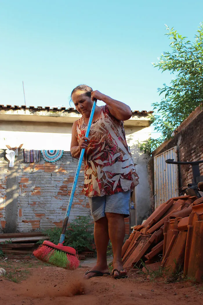 I Did A Photo Essay With My Grandmother