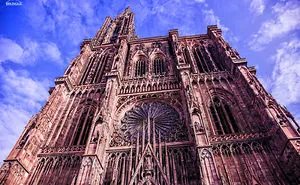Cathédrale Notre Dame De Strasbourg