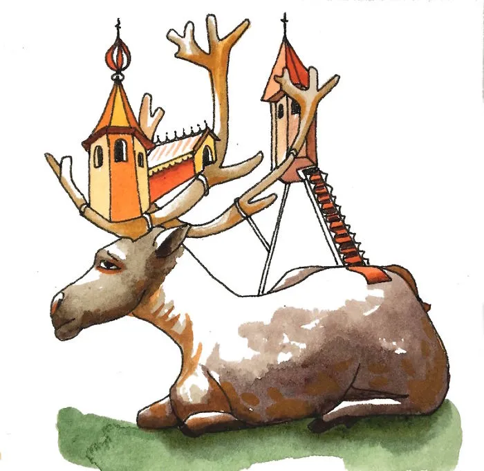 Caribou House