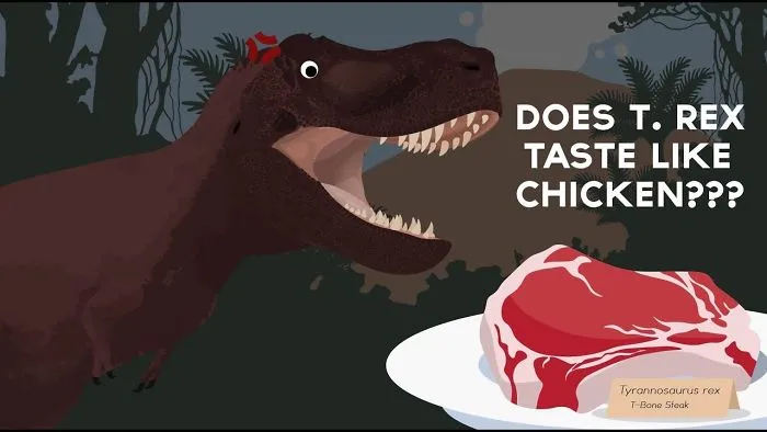 What Did Tyrannosaurus Rex Really Taste Like? (Spoiler Alert: Not Like Chicken)