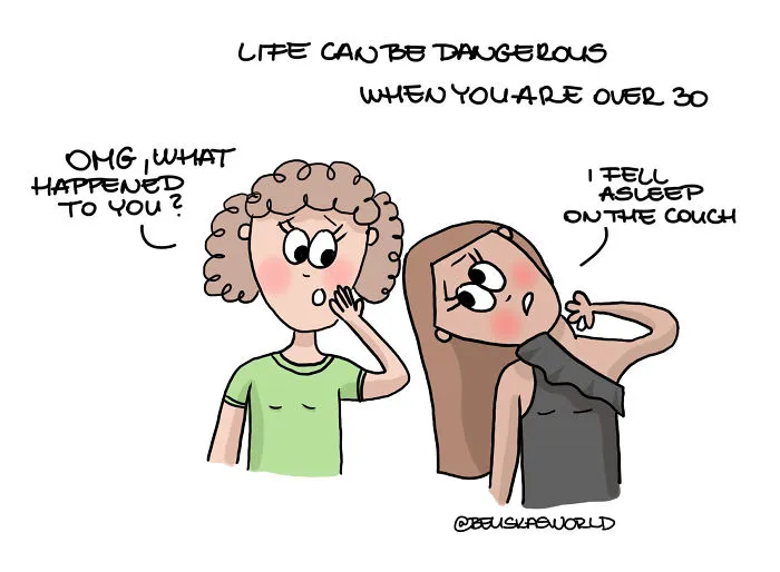 I'm A Hungarian Girl In Her 30s Who Creates Illustrations About Life And Everyday Struggles  (34 Pics)