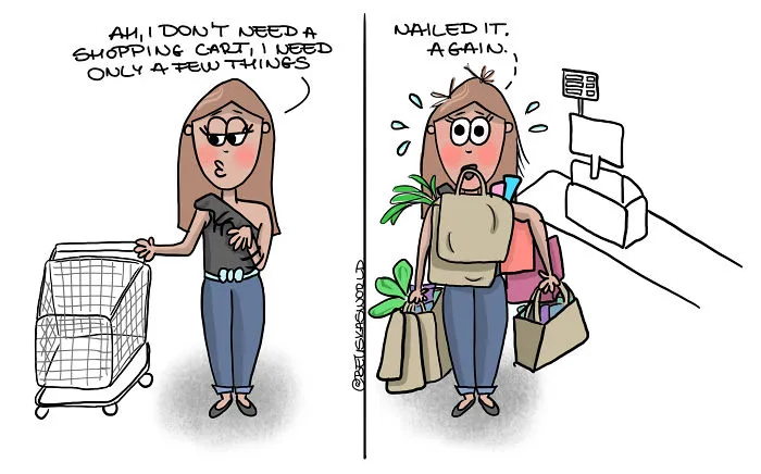 I'm A Hungarian Girl In Her 30s Who Creates Illustrations About Life And Everyday Struggles  (34 Pics)