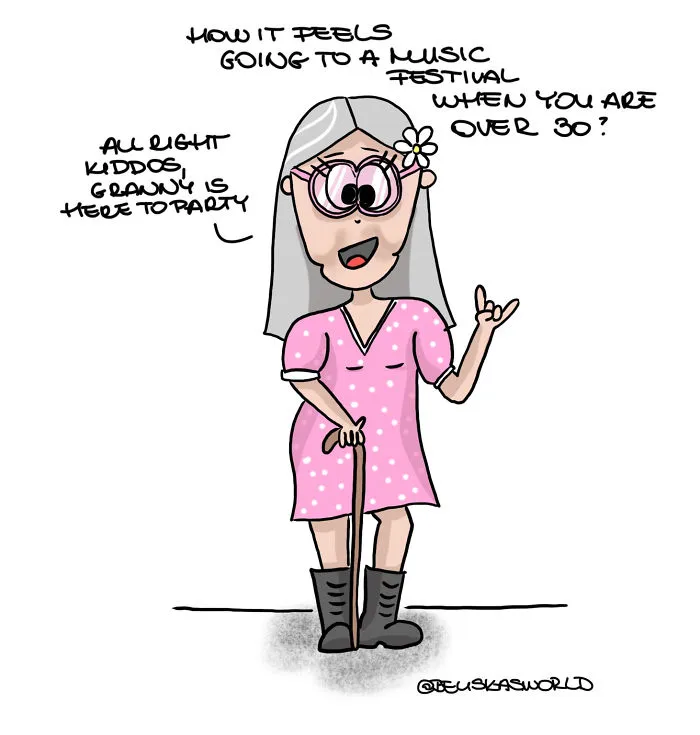 I'm A Hungarian Girl In Her 30s Who Creates Illustrations About Life And Everyday Struggles  (34 Pics)