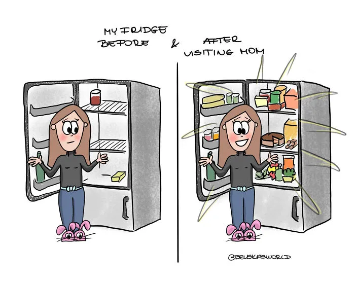 I'm A Hungarian Girl In Her 30s Who Creates Illustrations About Life And Everyday Struggles  (34 Pics)