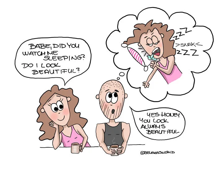 I'm A Hungarian Girl In Her 30s Who Creates Illustrations About Life And Everyday Struggles  (34 Pics)