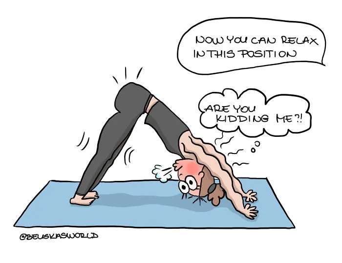 I'm A Hungarian Girl In Her 30s Who Creates Illustrations About Life And Everyday Struggles  (34 Pics)