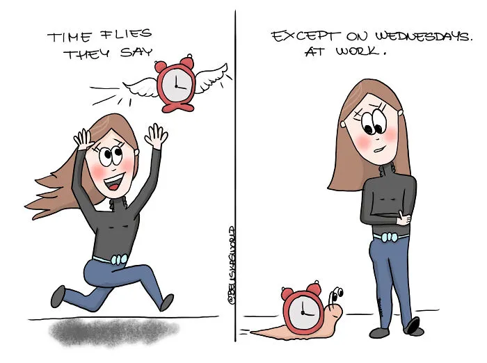 I'm A Hungarian Girl In Her 30s Who Creates Illustrations About Life And Everyday Struggles  (34 Pics)