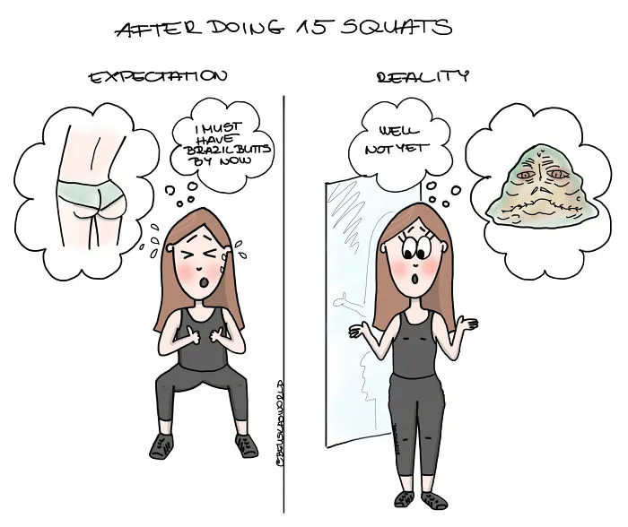 I'm A Hungarian Girl In Her 30s Who Creates Illustrations About Life And Everyday Struggles  (34 Pics)