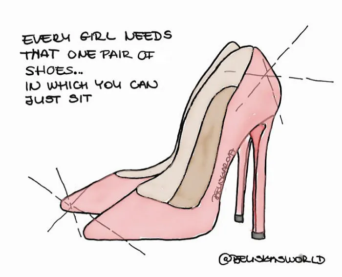 I'm A Hungarian Girl In Her 30s Who Creates Illustrations About Life And Everyday Struggles  (34 Pics)