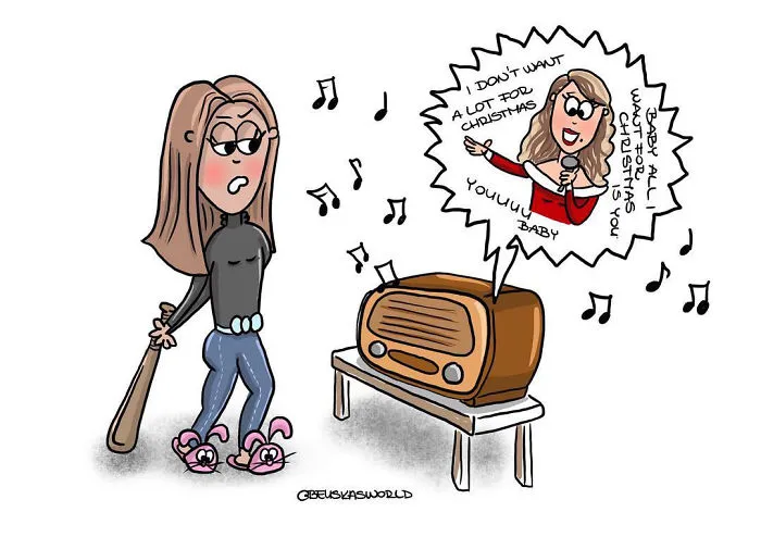 I'm A Hungarian Girl In Her 30s Who Creates Illustrations About Life And Everyday Struggles  (34 Pics)