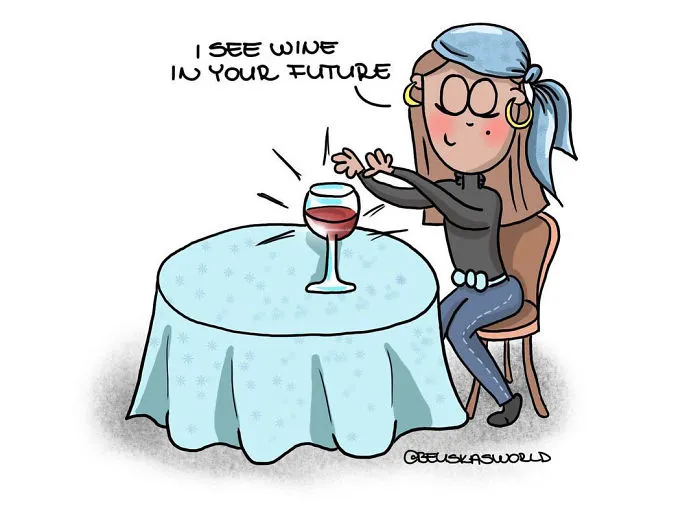 I'm A Hungarian Girl In Her 30s Who Creates Illustrations About Life And Everyday Struggles  (34 Pics)