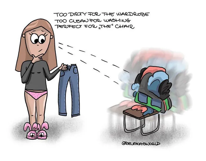 I'm A Hungarian Girl In Her 30s Who Creates Illustrations About Life And Everyday Struggles  (34 Pics)
