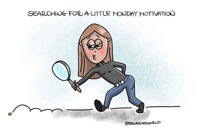 I'm A Hungarian Girl In Her 30s Who Creates Illustrations About Life And Everyday Struggles  (34 Pics)