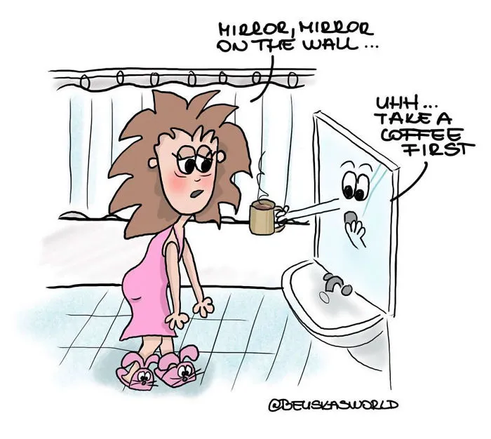 I'm A Hungarian Girl In Her 30s Who Creates Illustrations About Life And Everyday Struggles  (34 Pics)