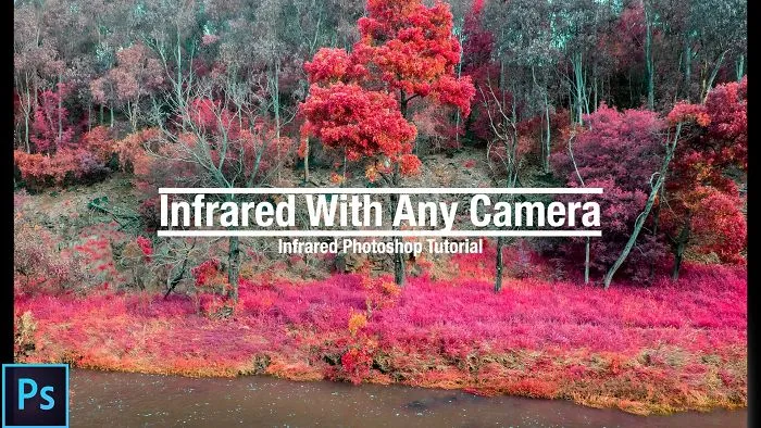 I Teach You How To Create Another World With Infrared Photography In Photoshop