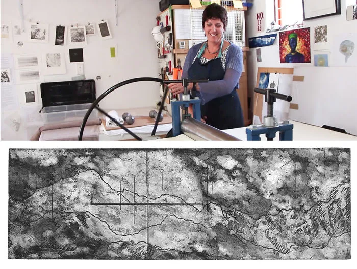 Intaglio Printmaking With Noeleen Kleve