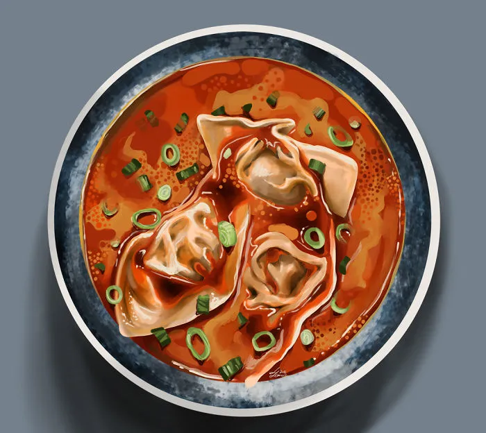 Wonton Soup