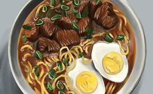 I Illustrate Dishes That Will Probably Make You Hungry (30 Pics)