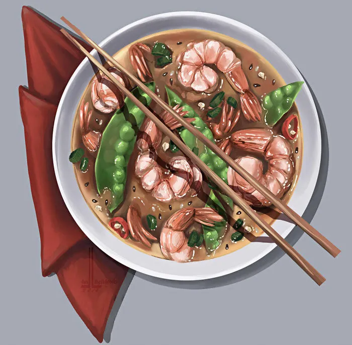Prawn Soup