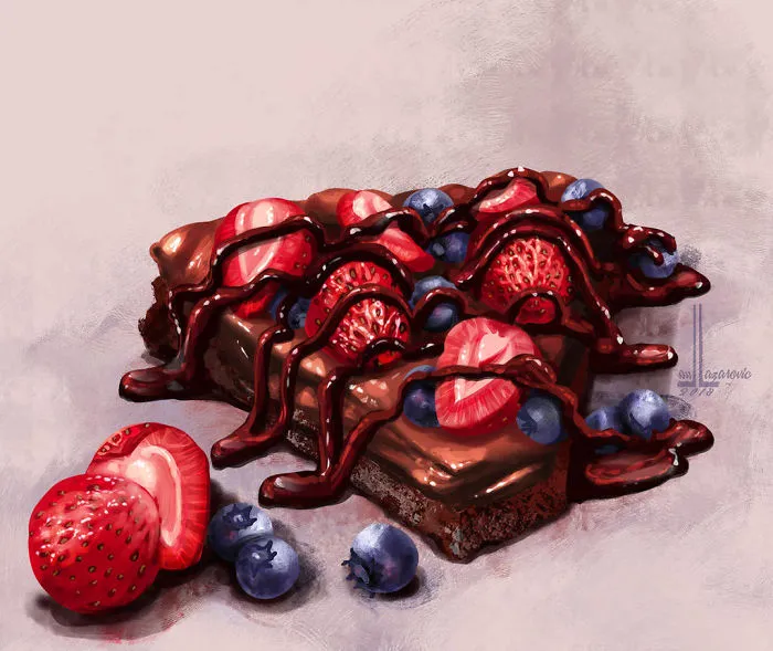 Chocolate Cheesecake