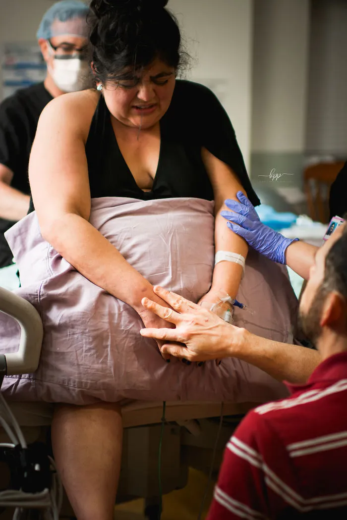 I Captured The Emotions Of Men While They’re Watching Women Give Birth (25 Pics)