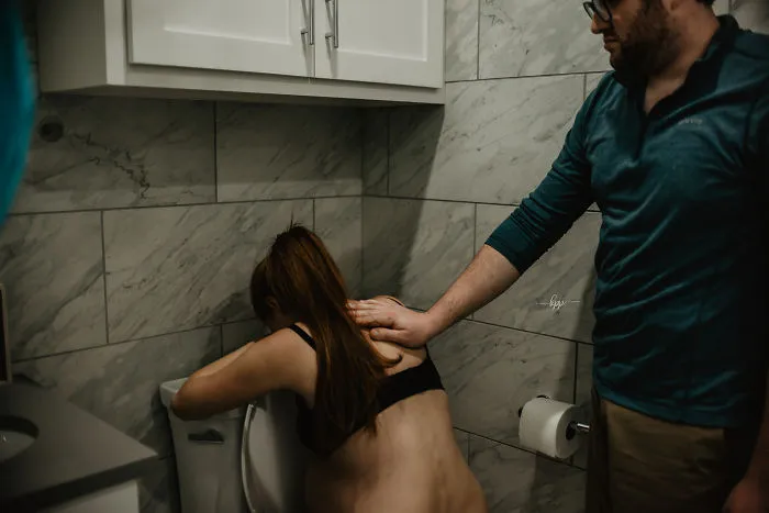 I Captured The Emotions Of Men While They’re Watching Women Give Birth (25 Pics)