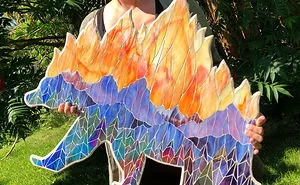 Colorado Artist Creates Vibrant Art In Response To Wildfires