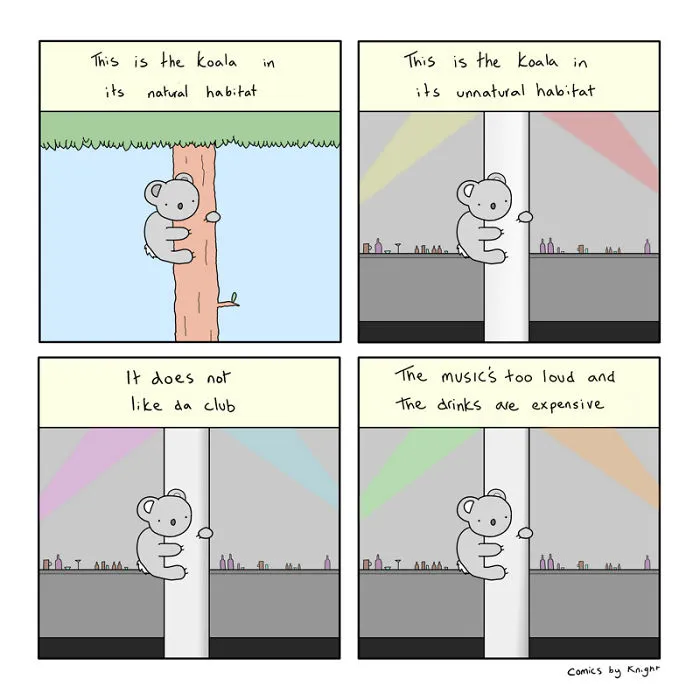 My 43 Comics To Make People With A Weird Sense Of Humor Laugh