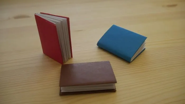 Origami. How To Make A Book Out Of Paper (Video Lesson)