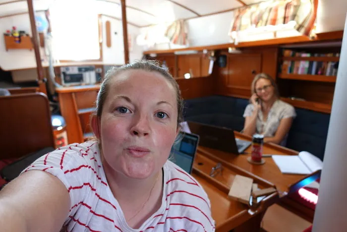 What It's Like To Move Onto A Sailing Boat