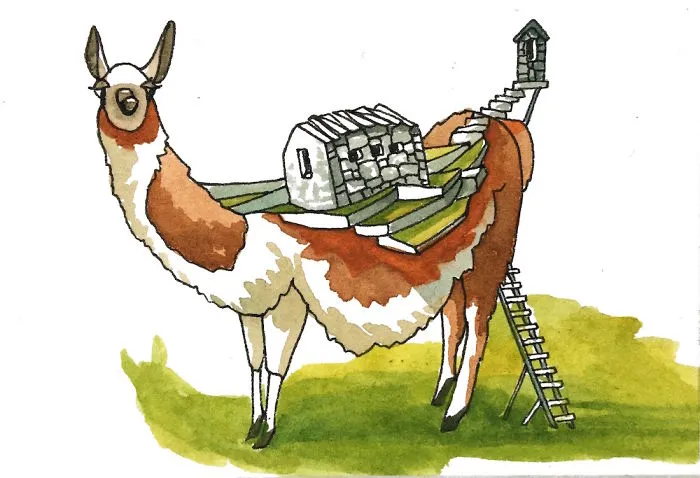Llama House
