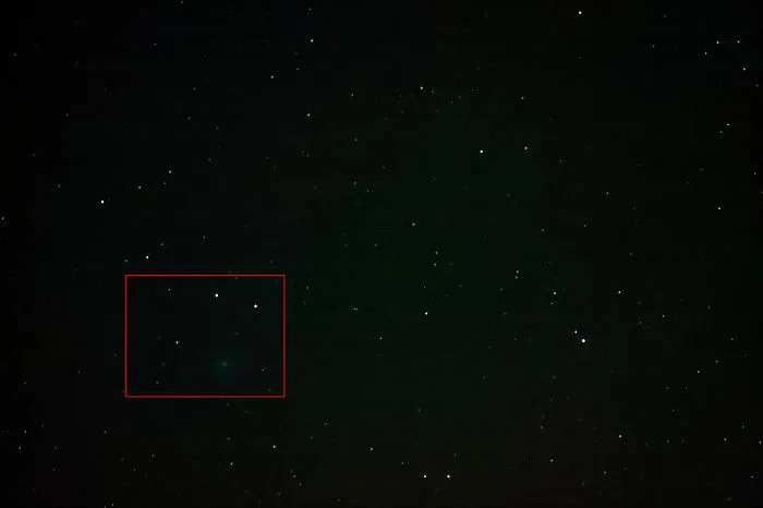How I Captured 46p/Wirtanen Comet With A Great Luck