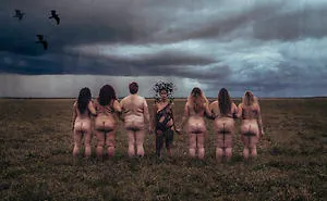 Medusa - A 3 Piece Conceptual Project Combining The Tale Of Medusa Along With The Brave Stories Of Women And Their Sexual Abuse Experiences.