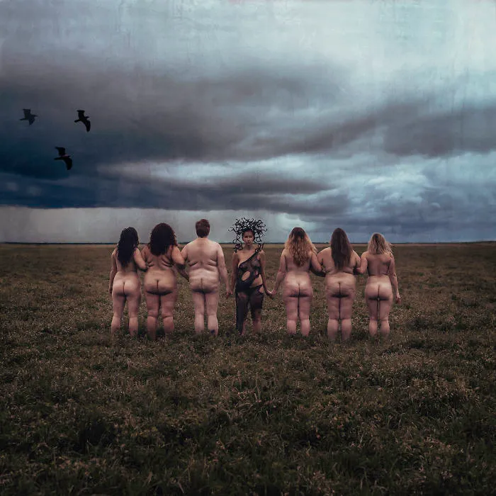 Medusa - A 3 Piece Conceptual Project Combining The Tale Of Medusa Along With The Brave Stories Of Women And Their Sexual Abuse Experiences.