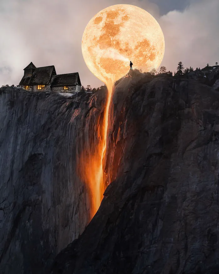 I'm A 19-Year-Old Turkish Guy Who Turns His Dreams Into Pictures (48 Pics)