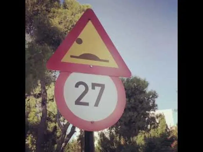 The Secret Life Of Street Signs (Part 1)