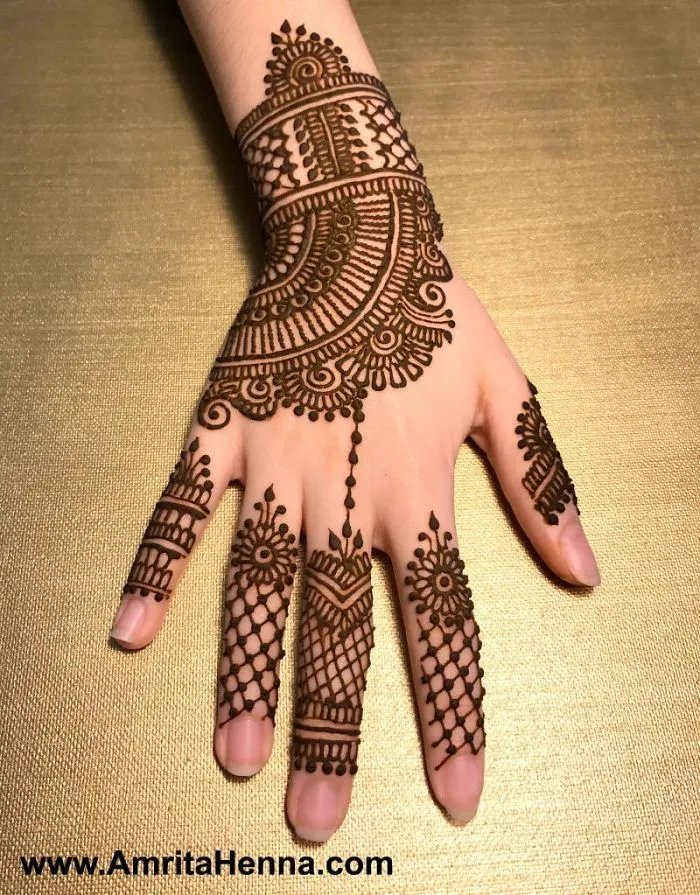 Mehndi Designs:  Top 10 Collection Of Simple Mehndi  Designs For 2019