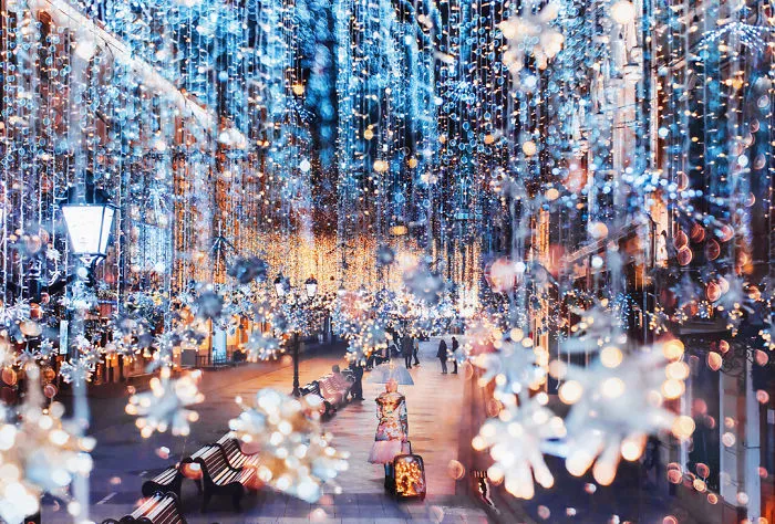 My 30 Photos That Show Moscow's Fairytale-Like Beauty During Winter