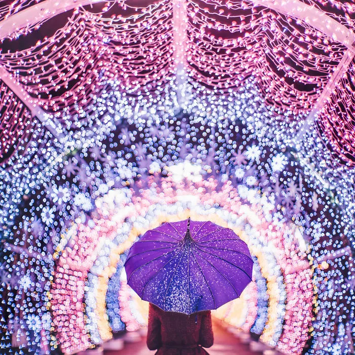 My 30 Photos That Show Moscow's Fairytale-Like Beauty During Winter