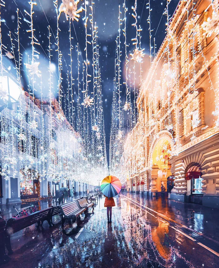 My 30 Photos That Show Moscow's Fairytale-Like Beauty During Winter