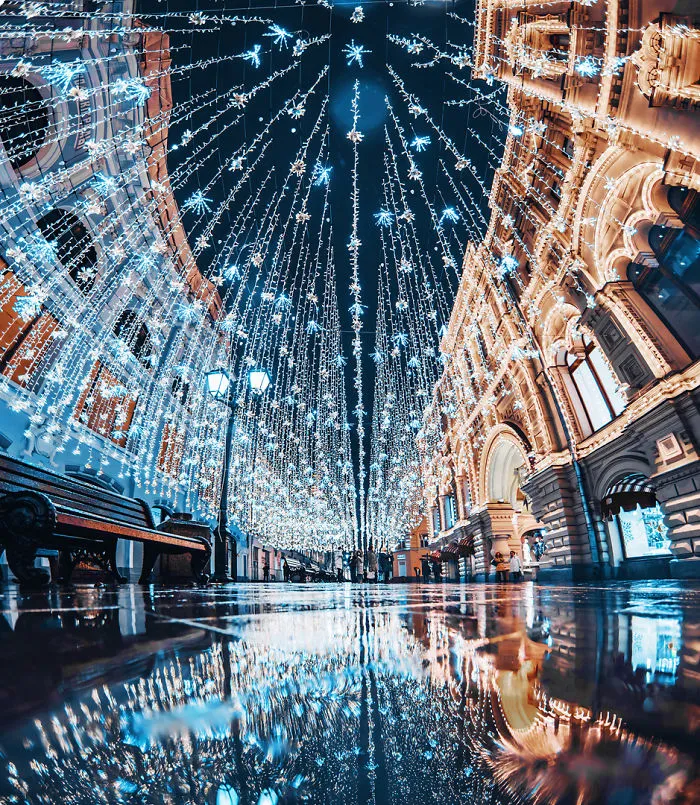 My 30 Photos That Show Moscow's Fairytale-Like Beauty During Winter