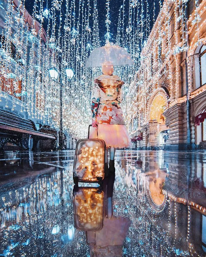 My 30 Photos That Show Moscow's Fairytale-Like Beauty During Winter